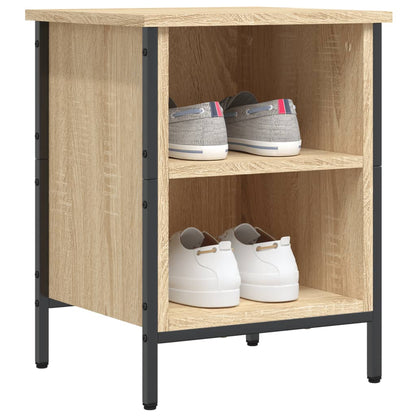 Schuhregal Sonoma-Eiche 38x35x50 cm Holzwerkstoff - Pazzar.ch