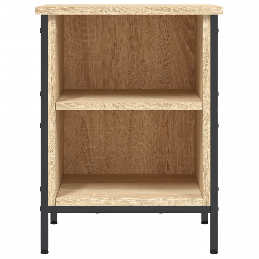 Schuhregal Sonoma-Eiche 38x35x50 cm Holzwerkstoff - Pazzar.ch
