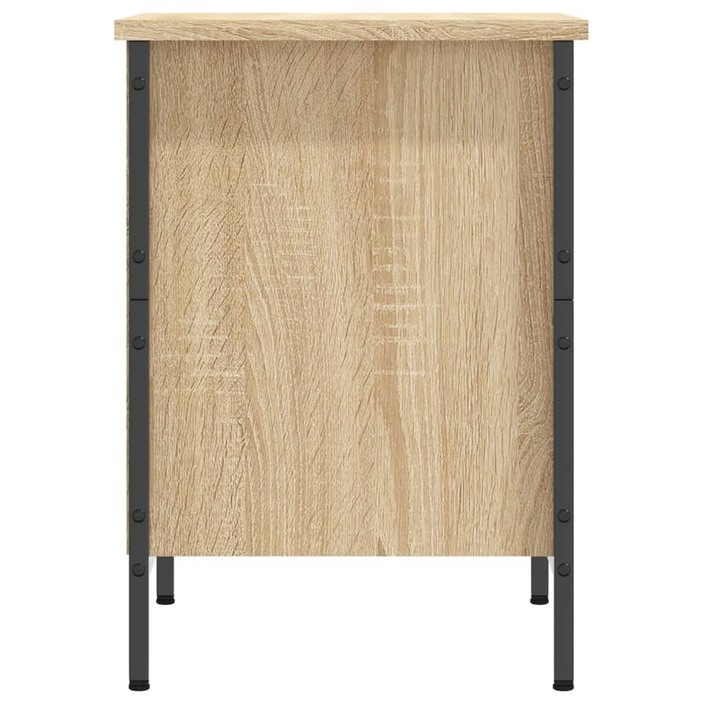 Schuhregal Sonoma-Eiche 38x35x50 cm Holzwerkstoff - Pazzar.ch