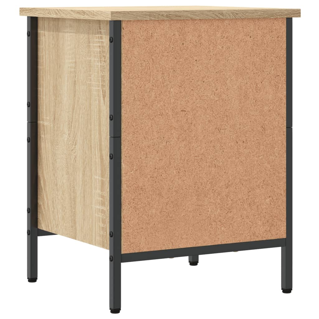 Schuhregal Sonoma-Eiche 38x35x50 cm Holzwerkstoff - Pazzar.ch