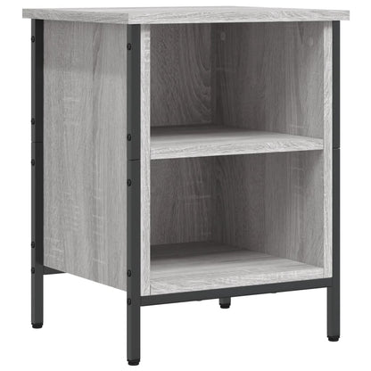 Schuhregal Grau Sonoma 38x35x50 cm Holzwerkstoff - Pazzar.ch
