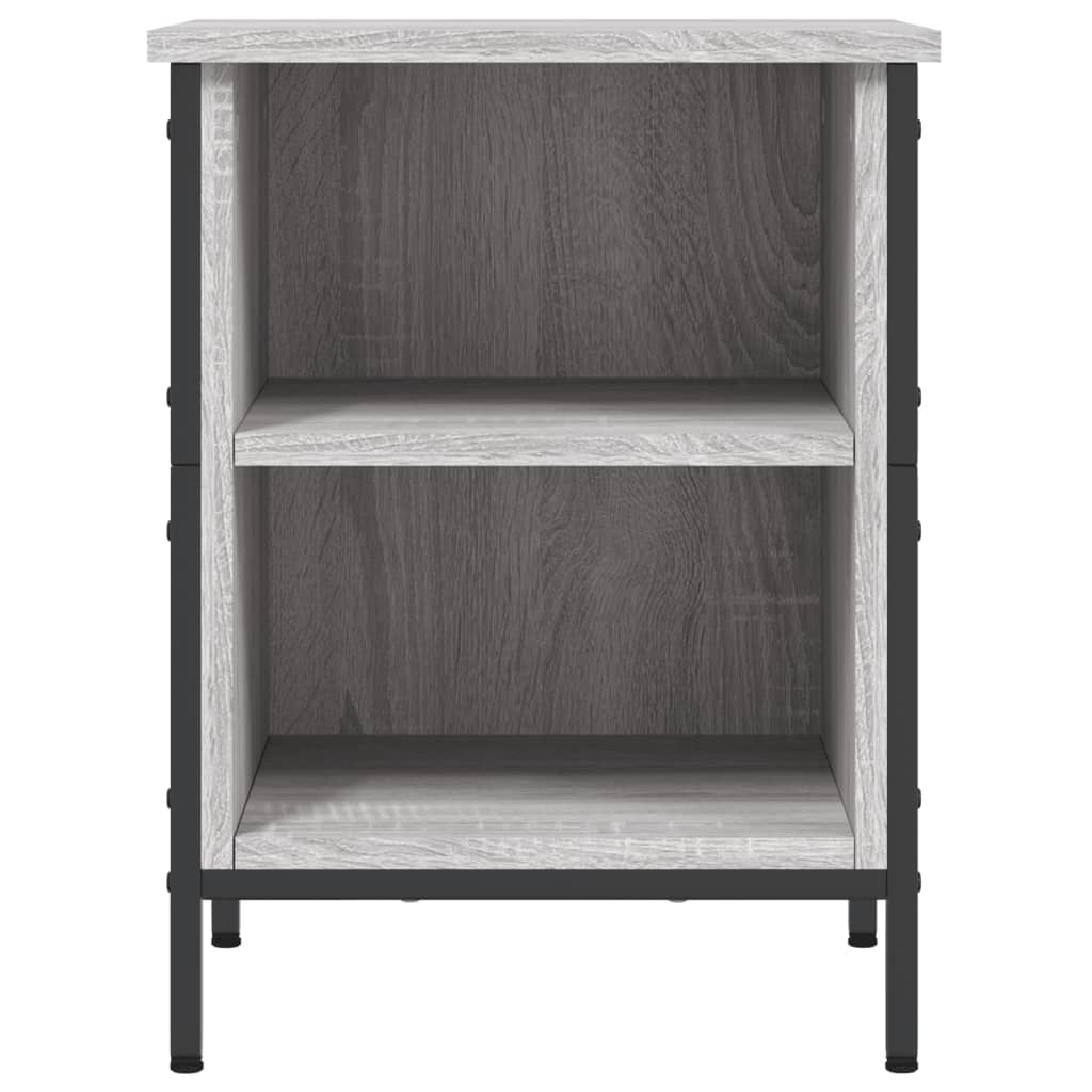 Schuhregal Grau Sonoma 38x35x50 cm Holzwerkstoff - Pazzar.ch