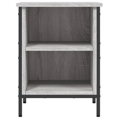 Schuhregal Grau Sonoma 38x35x50 cm Holzwerkstoff - Pazzar.ch