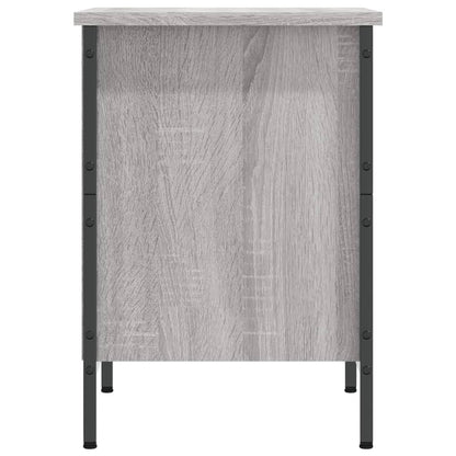 Schuhregal Grau Sonoma 38x35x50 cm Holzwerkstoff - Pazzar.ch