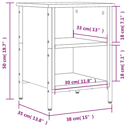 Schuhregal Grau Sonoma 38x35x50 cm Holzwerkstoff - Pazzar.ch