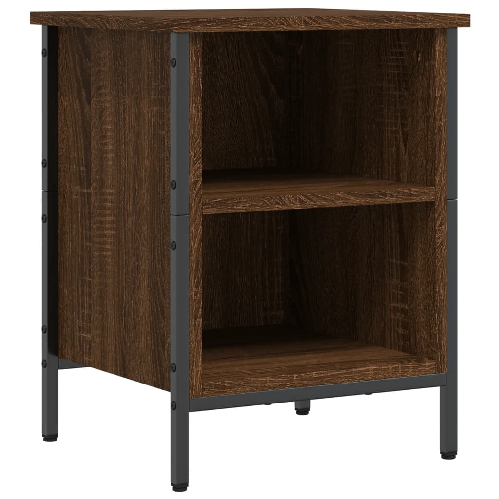 Schuhregal Braun Eichen-Optik 38x35x50 cm Holzwerkstoff - Pazzar.ch