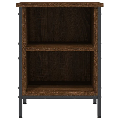Schuhregal Braun Eichen-Optik 38x35x50 cm Holzwerkstoff - Pazzar.ch