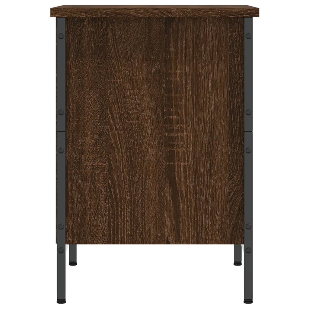 Schuhregal Braun Eichen-Optik 38x35x50 cm Holzwerkstoff - Pazzar.ch