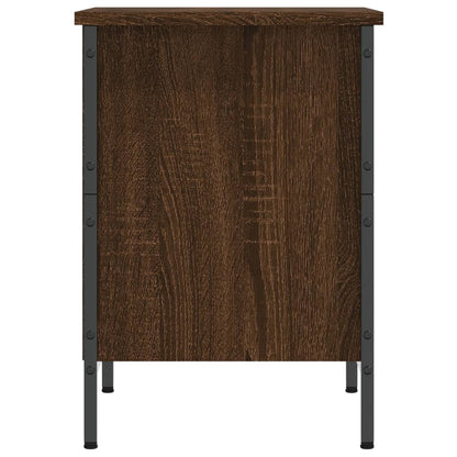 Schuhregal Braun Eichen-Optik 38x35x50 cm Holzwerkstoff - Pazzar.ch