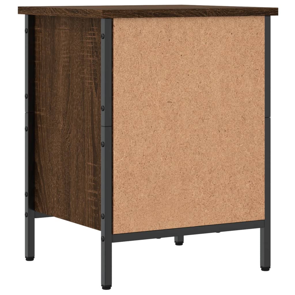 Schuhregal Braun Eichen-Optik 38x35x50 cm Holzwerkstoff - Pazzar.ch