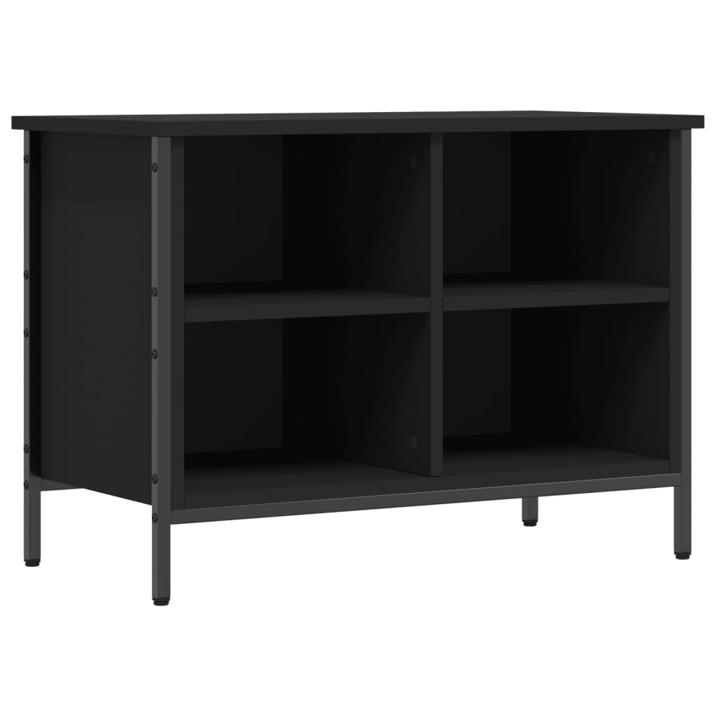 Schuhregal Schwarz 69x35x50 cm Holzwerkstoff - Pazzar.ch