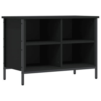 Schuhregal Schwarz 69x35x50 cm Holzwerkstoff - Pazzar.ch