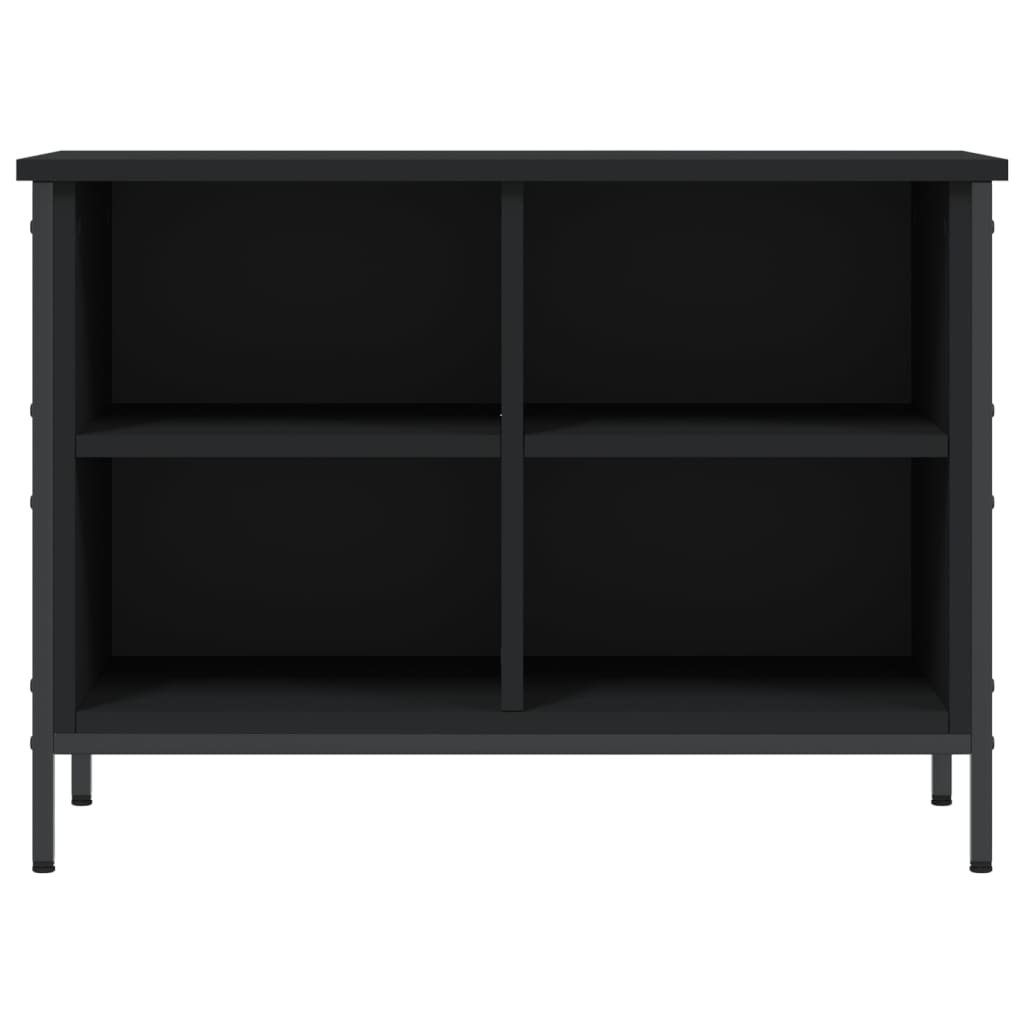 Schuhregal Schwarz 69x35x50 cm Holzwerkstoff - Pazzar.ch