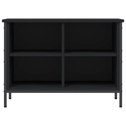 Schuhregal Schwarz 69x35x50 cm Holzwerkstoff - Pazzar.ch
