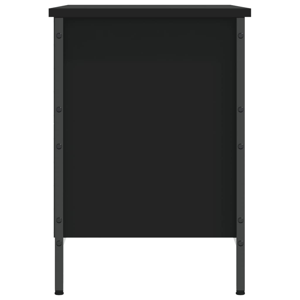 Schuhregal Schwarz 69x35x50 cm Holzwerkstoff - Pazzar.ch