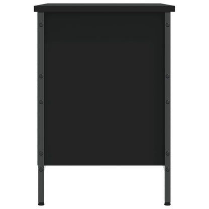 Schuhregal Schwarz 69x35x50 cm Holzwerkstoff - Pazzar.ch