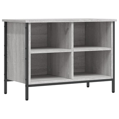 Schuhregal Grau Sonoma 69x35x50 cm Holzwerkstoff - Pazzar.ch