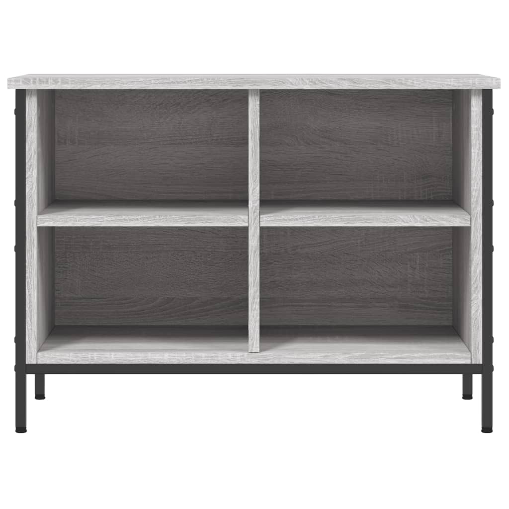 Schuhregal Grau Sonoma 69x35x50 cm Holzwerkstoff - Pazzar.ch
