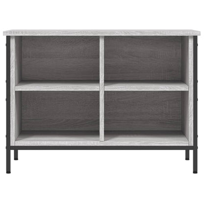 Schuhregal Grau Sonoma 69x35x50 cm Holzwerkstoff - Pazzar.ch