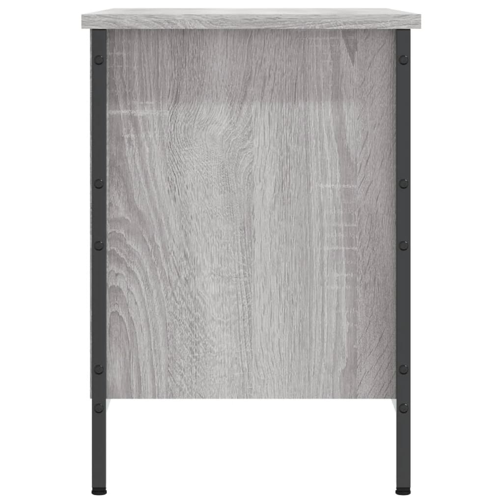 Schuhregal Grau Sonoma 69x35x50 cm Holzwerkstoff - Pazzar.ch