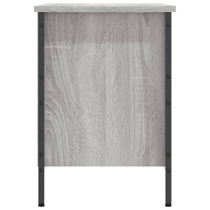 Schuhregal Grau Sonoma 69x35x50 cm Holzwerkstoff - Pazzar.ch