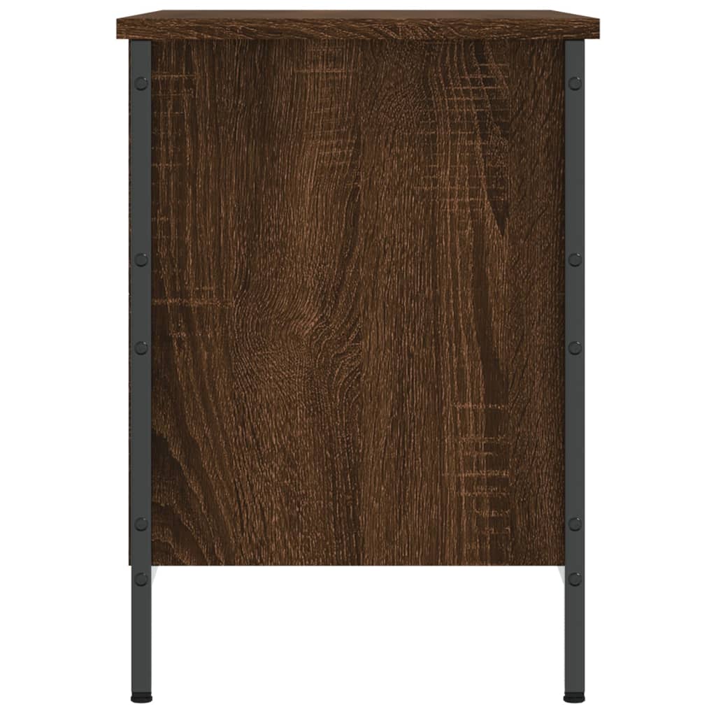 Schuhregal Braun Eichen-Optik 69x35x50 cm Holzwerkstoff - Pazzar.ch