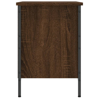 Schuhregal Braun Eichen-Optik 69x35x50 cm Holzwerkstoff - Pazzar.ch