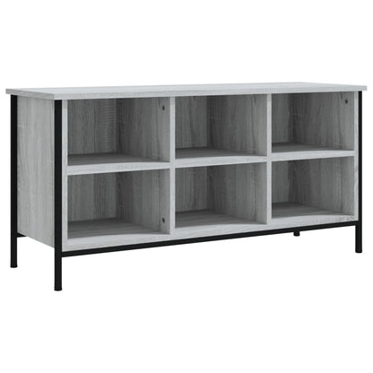 Schuhregal Grau Sonoma 100x35x50 cm Holzwerkstoff - Pazzar.ch