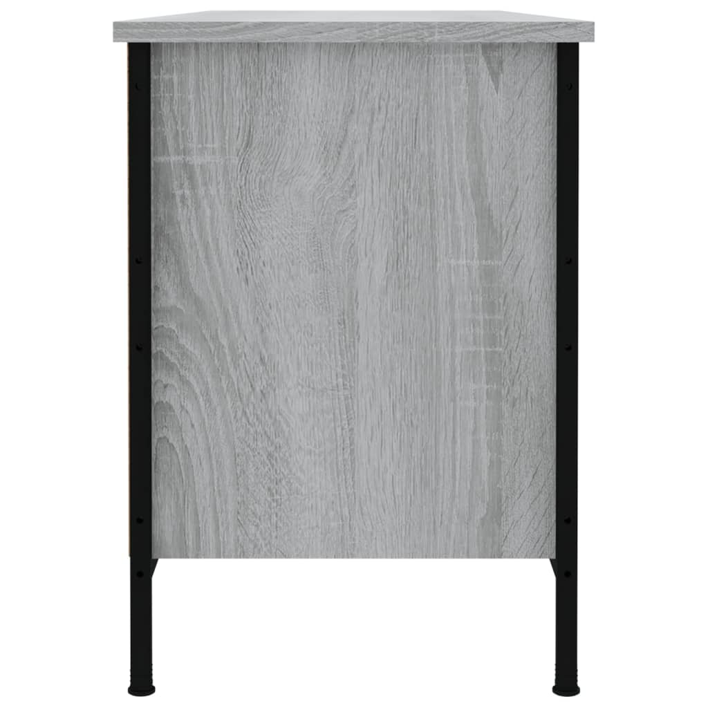 Schuhregal Grau Sonoma 100x35x50 cm Holzwerkstoff - Pazzar.ch