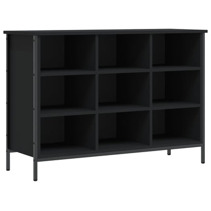 Schuhregal Schwarz 100x35x70 cm Holzwerkstoff - Pazzar.ch