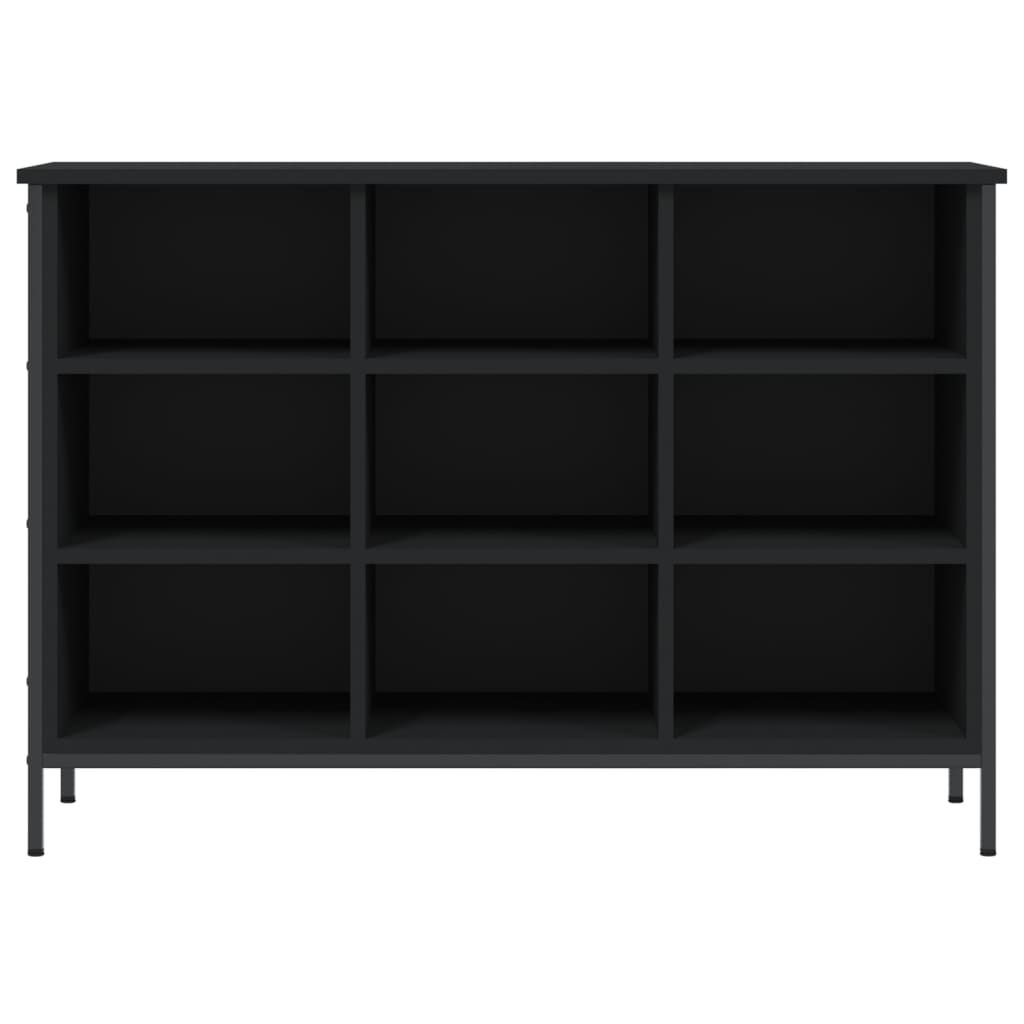 Schuhregal Schwarz 100x35x70 cm Holzwerkstoff - Pazzar.ch