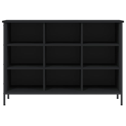 Schuhregal Schwarz 100x35x70 cm Holzwerkstoff - Pazzar.ch