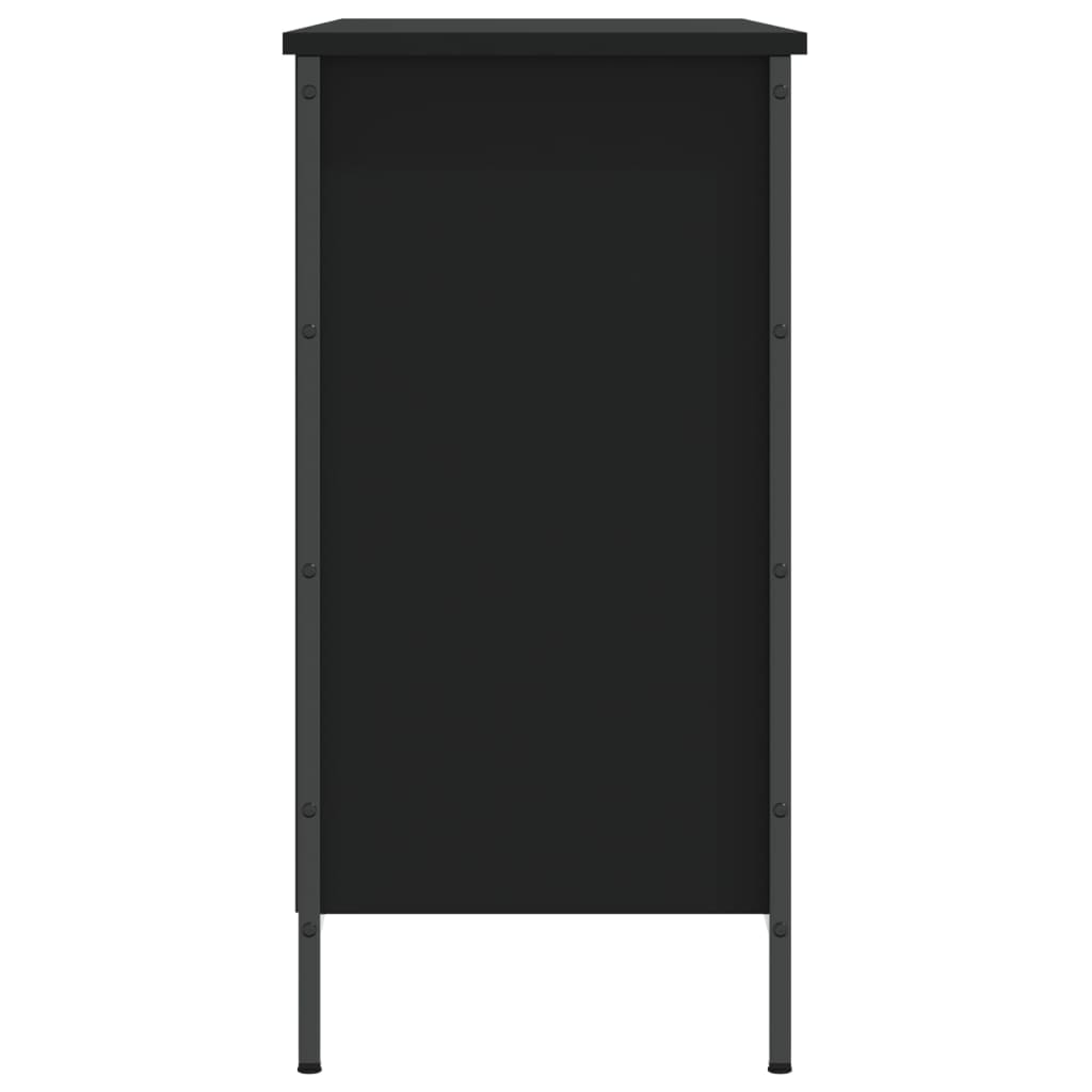 Schuhregal Schwarz 100x35x70 cm Holzwerkstoff - Pazzar.ch