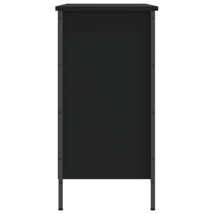 Schuhregal Schwarz 100x35x70 cm Holzwerkstoff - Pazzar.ch