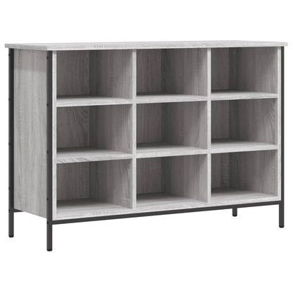 Schuhregal Grau Sonoma 100x35x70 cm Holzwerkstoff - Pazzar.ch