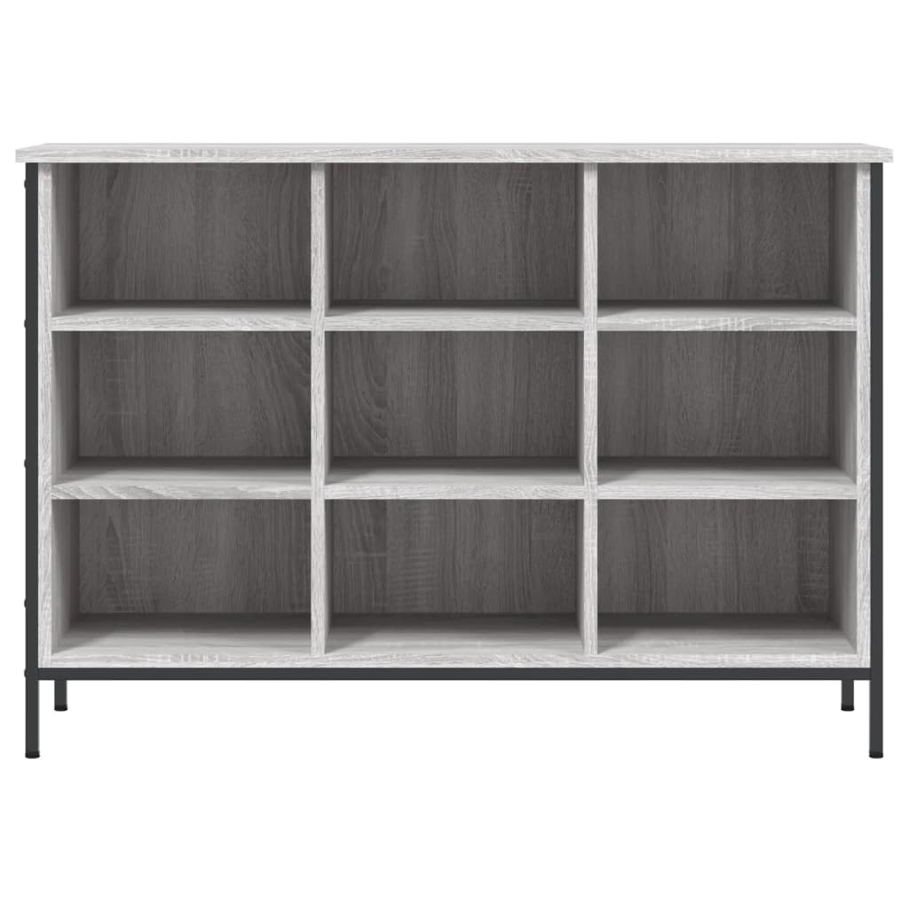 Schuhregal Grau Sonoma 100x35x70 cm Holzwerkstoff - Pazzar.ch