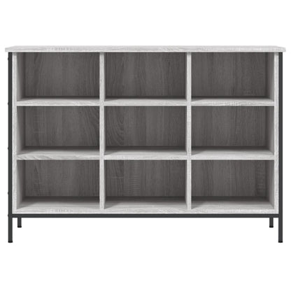 Schuhregal Grau Sonoma 100x35x70 cm Holzwerkstoff - Pazzar.ch