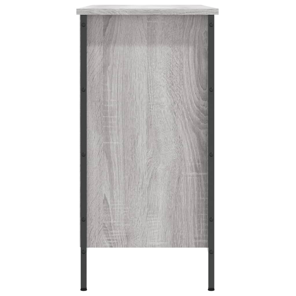 Schuhregal Grau Sonoma 100x35x70 cm Holzwerkstoff - Pazzar.ch