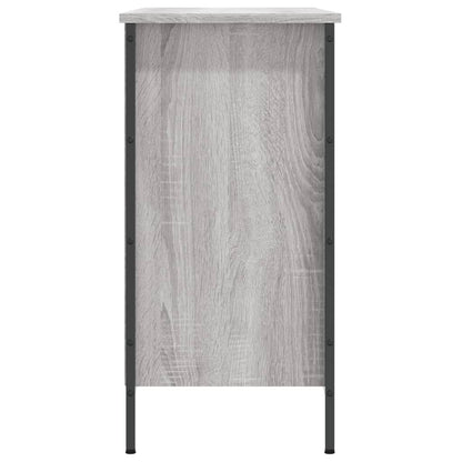 Schuhregal Grau Sonoma 100x35x70 cm Holzwerkstoff - Pazzar.ch
