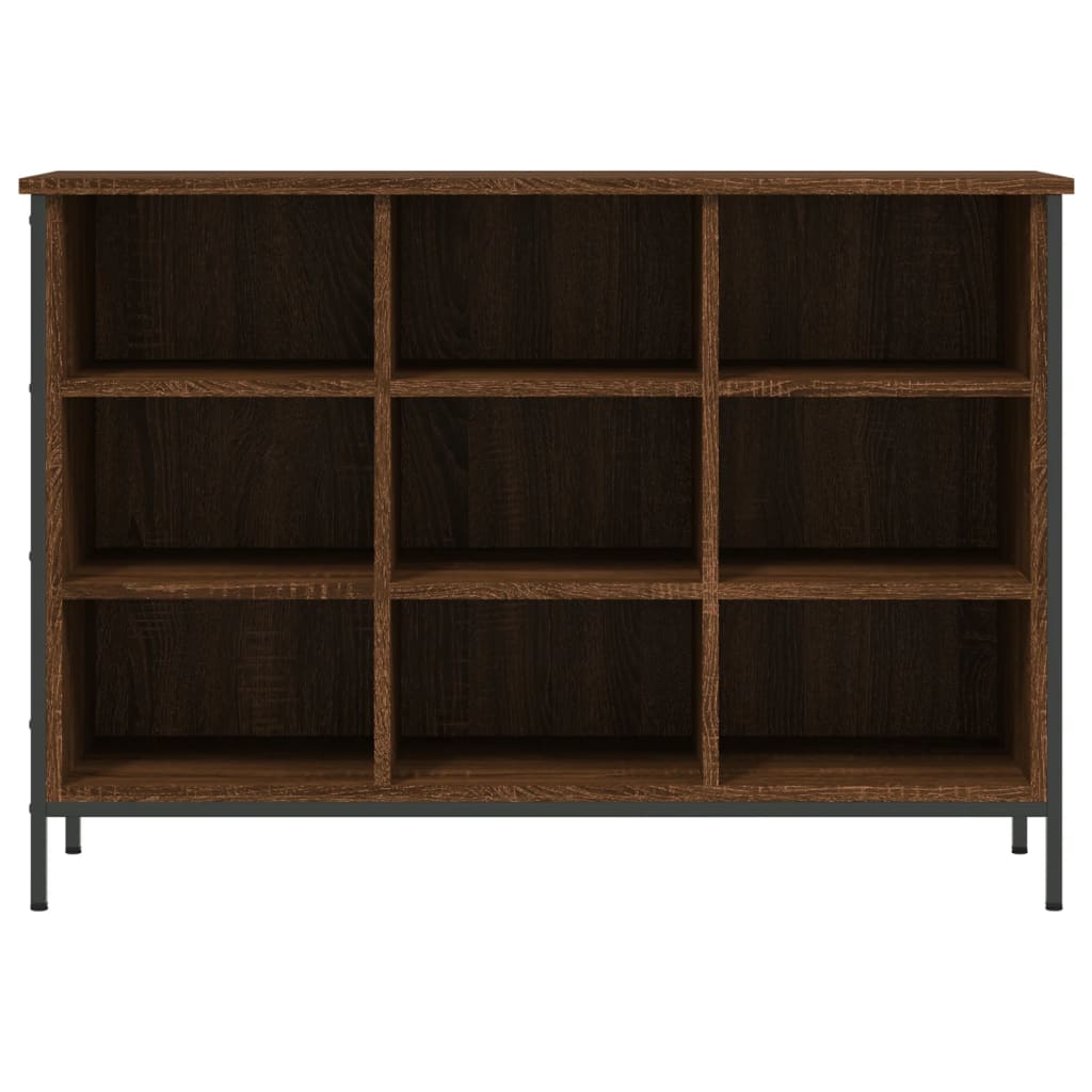 Schuhregal Braun Eichen-Optik 100x35x70 cm Holzwerkstoff - Pazzar.ch