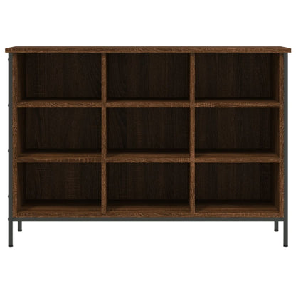 Schuhregal Braun Eichen-Optik 100x35x70 cm Holzwerkstoff - Pazzar.ch