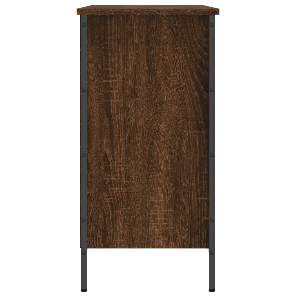 Schuhregal Braun Eichen-Optik 100x35x70 cm Holzwerkstoff - Pazzar.ch