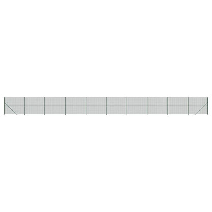 Maschendrahtzaun mit Bodenflansch Grün 1,4x25 m - Pazzar.ch