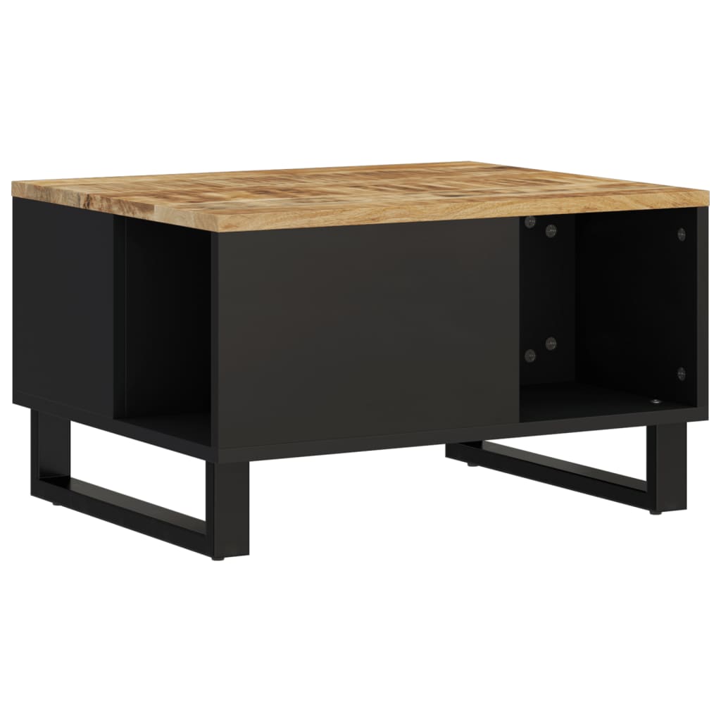 Couchtisch 60x50x35 cm Massivholz Mango - Pazzar.ch