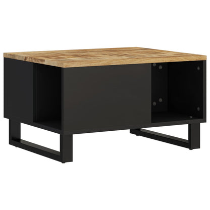 Couchtisch 60x50x35 cm Massivholz Mango - Pazzar.ch