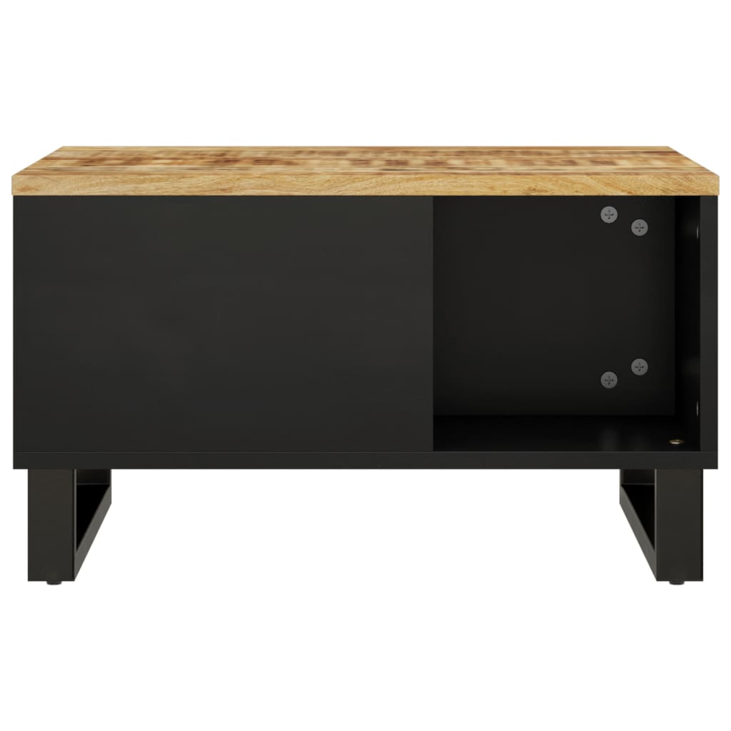 Couchtisch 60x50x35 cm Massivholz Mango - Pazzar.ch