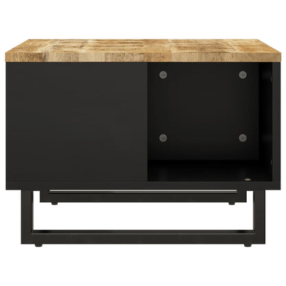 Couchtisch 60x50x35 cm Massivholz Mango - Pazzar.ch