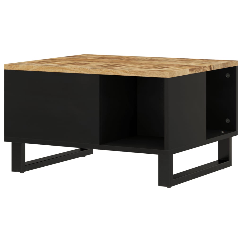 Couchtisch 60x50x35 cm Massivholz Mango - Pazzar.ch