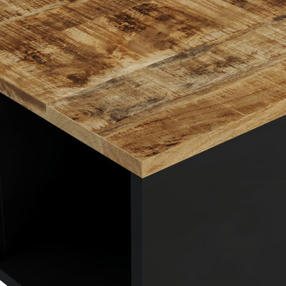 Couchtisch 60x50x35 cm Massivholz Mango - Pazzar.ch