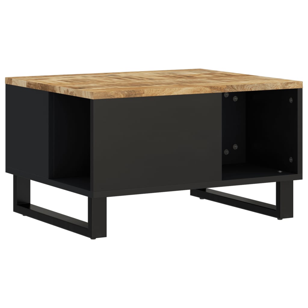 Couchtisch 60x50x35 cm Massivholz Mango - Pazzar.ch